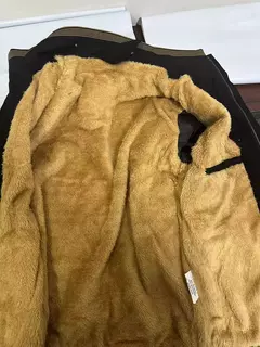 DIMUSI-Casaco bombardeiro de lã masculino, corta-vento grosso quente, casacos militares de beisebol, outwear casual masculino, roupas de outono - comprar online