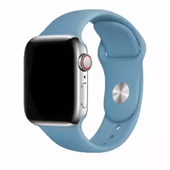 Pulseira de Silicone para Apple Watch, Banda 44mm, 40mm, 45mm, 41mm, 42mm, 38mm, 44mm, 45mm, Bracelet iWatch Series 7 SE, 3, 4, 5, 6, 8 Ultra 49mm - Wolf Magazine