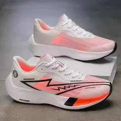 Imagem do Sapatilhas Full Palm Carbon Plate para homens e mulheres, tênis de corrida, corrida de maratona, amortecedor, esportes, tênis, treinamento, novo
