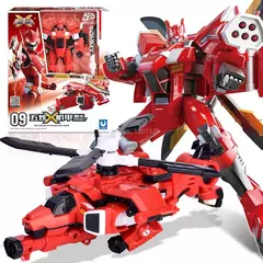 Mini força super dinossauro transformação de energia robô brinquedos figuras ação miniforce x simulação carro deformação avião brinquedo - loja online