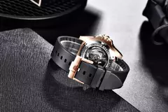 Pagani design esportes masculino relógio de pulso mecânico safira luxo relógio automático para homem aço inoxidável à prova dwaterproof água na internet
