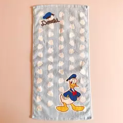 Toalha Disney Cartoon para Crianças e Adultos, Toalha Absorvente de Água, Toalha de Rosto, Minnie, Mickey Mouse, Pato Donald, Meninos e Meninas, 25x50cm - comprar online