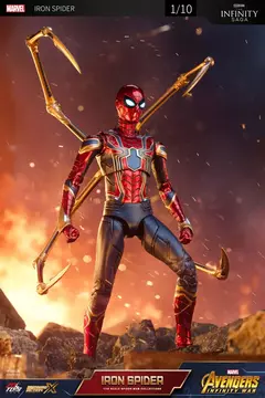 ZD Toy Homem Aranha No Way Home Marvel legends 1/10 Peter Parker Ouro Preto Vermelho Modelo Figura de ação Brinquedo colecionável adulto - loja online