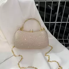 Pequena bolsa de ombro PVC para mulheres, bolsas crossbody, embreagem de viagem feminina, bolsa de luxo, festa, fofo, hit, 2023 - Wolf Magazine