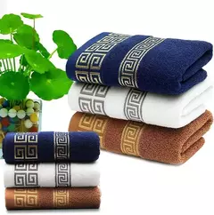 Toalhas de Banho de Alta Qualidade, 100% Algodão, Altamente Absorvente, Macio, Sentir, Banheira, Chuveiro, Hotel, Presente, 34x74cm, 3Pcs por Conjunto