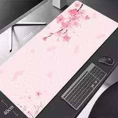 Tapete de rato de borracha antiderrapante, Tapete de rato grande, Big Desk Pad, Tapetes de teclado monstro - comprar online