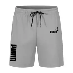 Poliéster esportes shorts para homens, cordão elástico, casual, em execução, basquetebol, em execução, ginásio, verão, novo, 2023 - Wolf Magazine