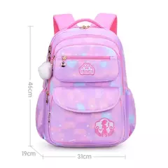 Bolsa de escola rosa para meninas, Mochila para adolescente, Bolsa de escola primária para crianças, Mochila feminina para mulheres, criança, crianças - comprar online