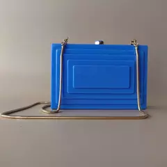 Saco de noite de luxo acrílico para mulheres, sacos na moda, bolsas de marca verde, bege, festa, casual, caixa bonito, mini embreagem, bolsa, carteira, carteira, novo - Wolf Magazine