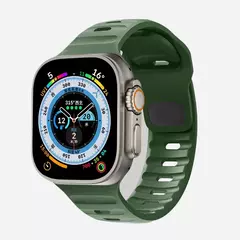 Pulseira de Silicone Macia para Pulseira Relógio Apple, Pulseira Ultra Esportiva, Pulseira iWatch Series 8, 7, 6, 5, 49mm, 44mm, 45mm, 42mm, 41mm, 42 milímetros, 38 milímetros na internet