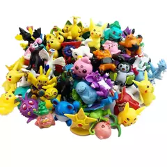 Tomy-Coleção Pokémon Figure Model, Pikachu, Pokeball, Poke Ball, Go, Brinquedos Elfos, Bonecas, Presente Infantil, Estilos Diferentes, 2-3cm, 24 Unidades na internet