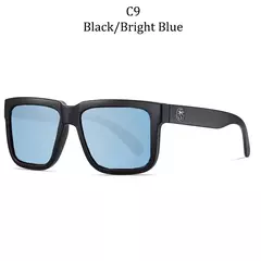 Óculos de sol conjugados quadrados para homens e mulheres, onda de calor, óculos transfronteiriços, filme genuíno de alta qualidade, esportes ao ar livre, best-seller, HW02 na internet