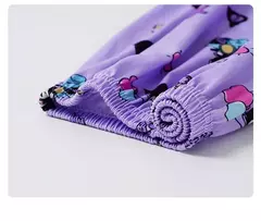 Conjunto de pijama infantil, roupa de manga curta, roupão, roupas para mães e filhos, meninos e meninas velhos, roupas de casa, verão - comprar online
