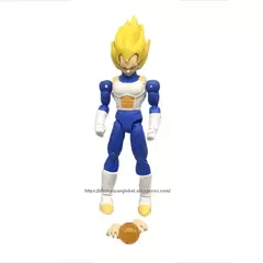 Dragon Ball SHF Goku Vegeta Figura de ação Super Saiyan Gogeta Dbz Estatueta Coleção de PVC Modelo Brinquedos para Crianças Presentes - loja online