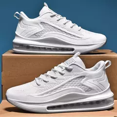 sapato masculino Sapatos masculinos masculinos sapatos casuais tenis sapatos de luxo treinador corrida respirável sapatos moda mocassins tênis para homem