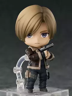 Figura de anime Resident Evil de 10 cm # 2337 Biohazard Leon S.Kennedy Figuras de ação PVC Coleção adulta Modelo Boneca Brinquedos Presentes para crianças na internet