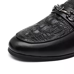 Mocassins de verão masculino, borla moda, chinelos respiráveis, mulas leves ao ar livre, meio sapato legal, sandálias de couro - Wolf Magazine