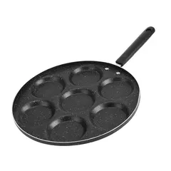 Frigideira antiaderente, Frigideira de 7 furos, Panela De Cozinha De Ovos Fritos - comprar online