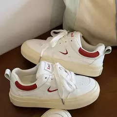 Sapatos esportivos de plataforma vulcanizada casual para mulheres, tênis feminino, moda luxuosa, ao ar livre, senhoras, D117, 2024 na internet