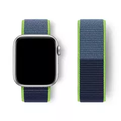Série 9, 8, SE, 7, 6, 5, 4, 3, 49mm, Loop de Nylon para Apple Watch Band, Ultra-2, iWatch Strap, 44 milímetros, 40 milímetros, 45 milímetros, 41 milímetros na internet