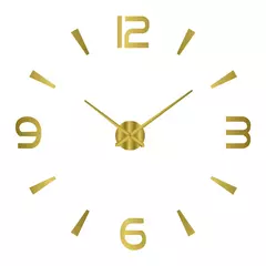 Grande Espelho Acrílico Adesivos Relógio De Parede, 3D DIY Relógios De Quartzo, Design Moderno, Relógios De Moda, Sala De Estar, Home Decor, Horloge, 2023