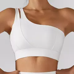 Imagem do Conjunto de saia de ioga para mulheres, treino de ginástica, sutiã de ombro feminino de cintura alta, sutiã de tênis feminino