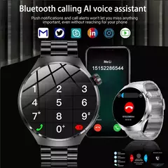 Huawei GT4 Pro Smartwatch Impermeável para Homens, GPS, NFC, 360x360, Tela AMOLED, Frequência Cardíaca, Chamada Bluetooth, IP68, 2022 - comprar online
