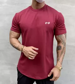 Imagem do Camiseta de manga curta musculação masculina, Ginásio Camiseta, Algodão Fitness, Tees de treinamento, T-shirt do músculo, Roupa masculina, Moda verão, 2022