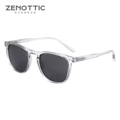 ZENOTTIC-Óculos de sol retro pequenos redondos polarizados para homens e mulheres, leves, vintage, UV400, lentes polarizadas, tons de moda - Wolf Magazine