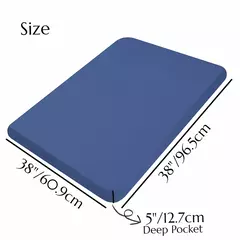 Ultra Macio Portátil Mini-Berço Lençóis Set para Bebés Meninas e Meninos, Respirável Leve Playpen, Tampa Pad, Lençóis Playpen, Conjunto de 2 na internet