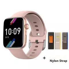 Smartwatch de carregamento sem fio para homens e mulheres, chamadas Bluetooth, pulseira de fitness, relógio personalizado, novo, 2022 - comprar online