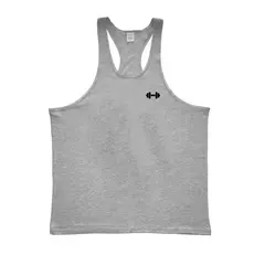 Camiseta de algodão sem mangas masculina, ginásio musculação, longarina de regatas em y, fitness, respirável, coletes musculares de treino, verão, legal - Wolf Magazine