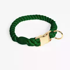 Imagem do Coleira de cachorro arco-íris para animais de estimação, coleira para treinamento de caminhada com fivela de metal para cinto grande, médio e pequeno, coleira de algodão para cães