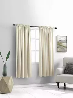 Cortinas blackout para sala e quarto, 100% Sombreamento - Wolf Magazine