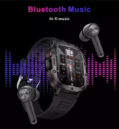 Xiaomi-relógio inteligente militar para homens, IP68, 5ATM, esportes ao ar livre, rastreador de fitness, monitor de saúde, 1,96 ", chamada BT, novo, 2021 - Wolf Magazine