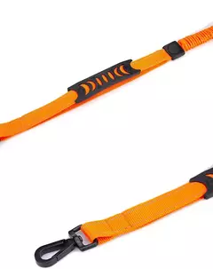Trela de cachorro mão livre para caminhada de animais de estimação trela reflexiva com trela de cachorro cinto peito cinta tração corda acessórios para cães