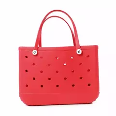 Imagem do Saco De Praia De Eva Impermeável Durável, Buraco De Moda Sólida, Bolsa De Borracha, Barco De Praia, Esportes De Natação, Compras, Portátil