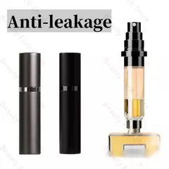 Imagem do 5ml mini fundo de enchimento perfume spray dispensador garrafas cosméticos reca