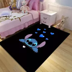 Tapetes com série de pontos Disney, tapete para sala de estar, quarto, cozinha, na internet