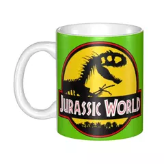 Dinossauro personalizado World Jurassic Park Canecas DIY Horror Movie Ceramic Ch - Wolf Magazine