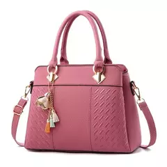 Imagem do Gusure-Luxo Crossbody Bag com Tassel para Mulheres, Pendurado, Grande Capacidade, Bolsas de Ombro Femininas, Tote Bordado, Bolsa