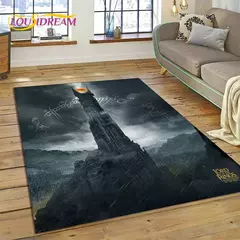 3D L-Senhor dos Anéis filme HD tapete, decoração antiderrapante para sala de - comprar online