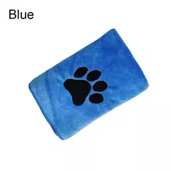 35*75cm/50*100cm reboque de banho de microfibra rápido grosso toalha de banho para animais de estimação bordado super macio absorvente cães aliciamento suprimentos na internet
