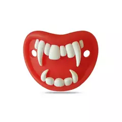 Chupeta ortodôntica de silicone do bebê, Chupeta engraçada do bigode do mamilo, Criança chupeta, Vermelho beijo lábios mordedor, Alimentação do bebê na internet