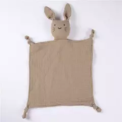 New Born Baby Musselina Cobertor de Segurança, Acalme Appease Toalha, 100% Algodão Orgânico, Gato, Coelho, Coelho, Toy Ins, Consolador, Adorável - loja online