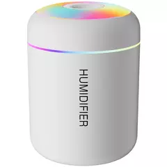 Mini umidificador de ar elétrico, USB, Difusor de Aroma, Purificador de Óleo Essencial, Névoa, Carro, Casa, Quarto, 180ml na internet