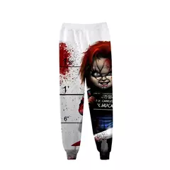 Chucky-Homens 3D Full-Print Hoodies Filme de Terror, moletom Hoodie, Traje Cosplay, Streetwear, Unisex, Nova Moda, 2024 - Wolf Magazine