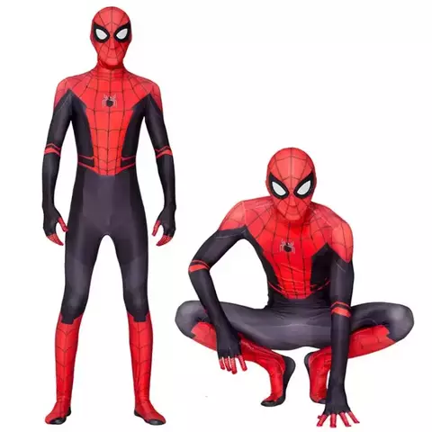 Anime homem aranha traje adulto macacão elastano super-herói zhentai festa de halloween cosplay expedição macacão estilo 3d