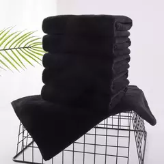 Super grande, toalha de banho de microfibra, suave, alta absorção e secagem rápida, esportes, viagens, sem desbotamento, uso multifuncional - comprar online