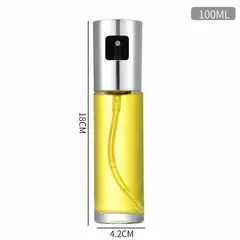Garrafa De Pulverizador De Óleo De Aço Inoxidável, Bomba à Prova De Vazamento Spray Pot Para Churrasco Grill, Ferramenta De Panelas E Gadget De Cozinha - comprar online